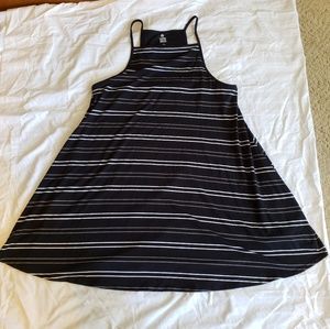 SO 2x swing dress with built in bralette